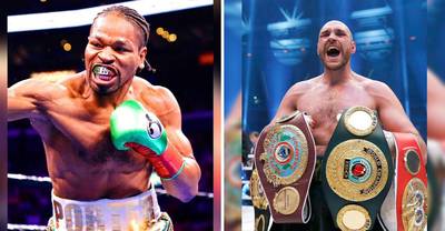 Shawn Porter hace una audaz predicción para la revancha Tyson Fury-Usyk: "He estado allí"