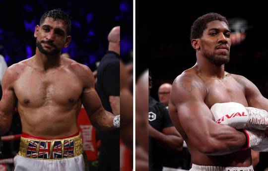 Amir Khan Reveals Surprising Pick for Joshua-Wilder Clash: "He's Got the Edge"