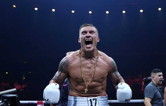 Usyk verriet, wann er mit der Vorbereitung auf die Kämpfe mit Joshua und Fury begann
