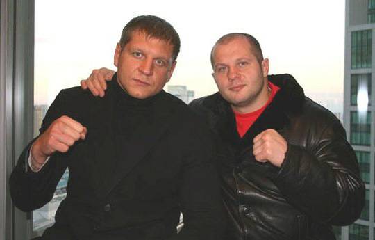 Alexander Emelianenko: I defeated Fedor in wrestling, and armwrestling