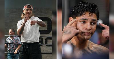 Mario Barrios Squares Off Against Ryan Garcia in Anticipated Bout – “This Is Just The Beginning”