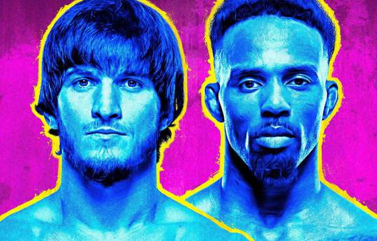 Evloev vs. Murphy bei UFC Fight Night in London: Ungeschlagene Serie steht auf dem Spiel