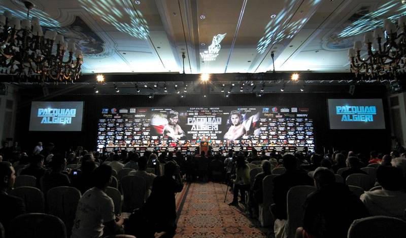 Пресс-конференция перед турниром 22 ноября в китайском Макао