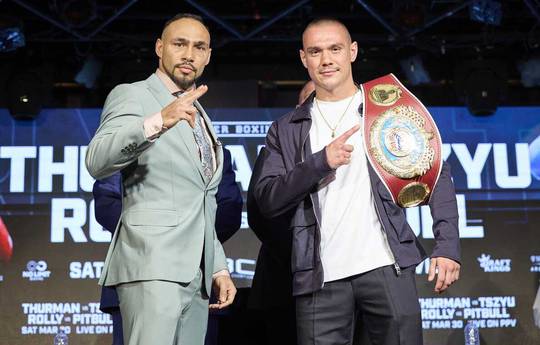 Tszyu will lose his championship belt if he loses to Thurman