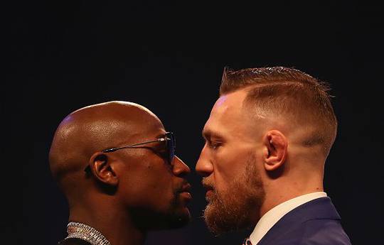 Tickets for Floyd Mayweather vs Conor McGregor