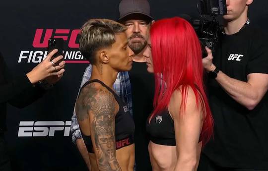 Wann ist UFC auf ESPN 73 heute Abend? Lemos vs Robertson - Startzeiten, Zeitpläne, Kampfkarte