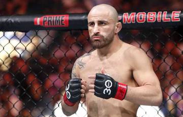 Volkanovski is ready to move up in weight for a fight with McGregor