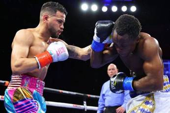 Ramirez defeated Dogboy on points