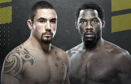 Whittaker vs. Cannonier at UFC 254
