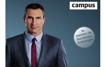 Wladimir Klitschko announces the book