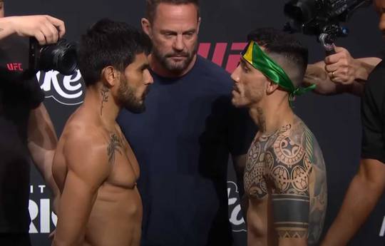 Um wie viel Uhr ist UFC Fight Night 261 heute Abend? Lacerda vs Oliveira - Startzeiten, Zeitpläne, Fight Card