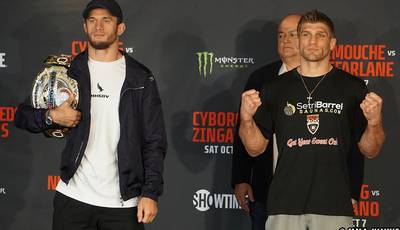 Primus promises to inflict the first defeat in his career on Nurmagomedov