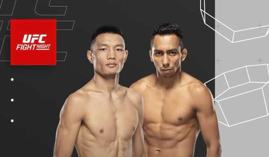 UFC Fight Night 257: Mudaerji vs Borjas - Datum, Startzeit, Fight Card, Ort