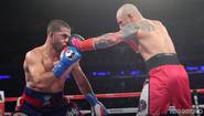 How Cotto said goodbye to boxing (photo)