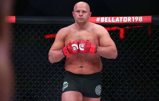 Президент Bellator: "Есть большой список людей, готовых подраться с Фёдором Емельяненко в России"