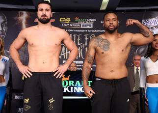 What time is the Guido Vianello vs Moses Johnson fight tonight? Start time, ring walks, running order