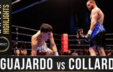 Contender for the fight of the year: Guajardo vs Collard (video)