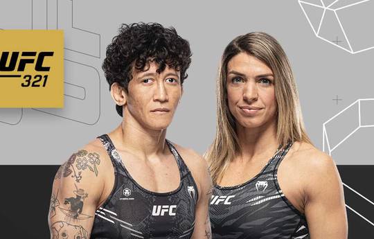 UFC 321: Jandiroba vs Dern - Date, Start time, Fight Card, Location