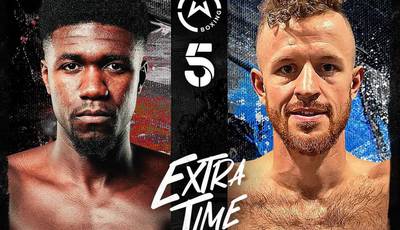 Lerrone Richards vs Steed Woodall - Date, Start time, Fight Card, Location