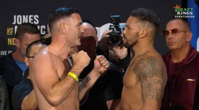 A quelle heure est l'UFC 309 ce soir ? Weidman vs Anders - Heures de début, horaires, carte de combat