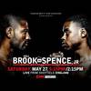 Errol Spence out to build his legacy vs. Kell Brook