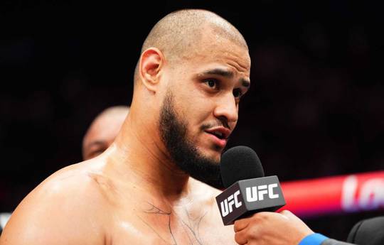Teixeira spoke about how he prepared for the fight against Lewis