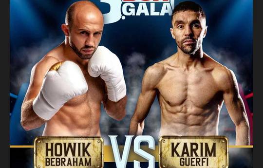 Howik Bebraham vs Karim Guerfi - Date, Start time, Fight Card, Location