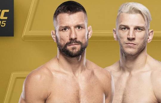 UFC 305: Гамрот проти Хукера - дата, час початку, бійцівська карта, місце проведення