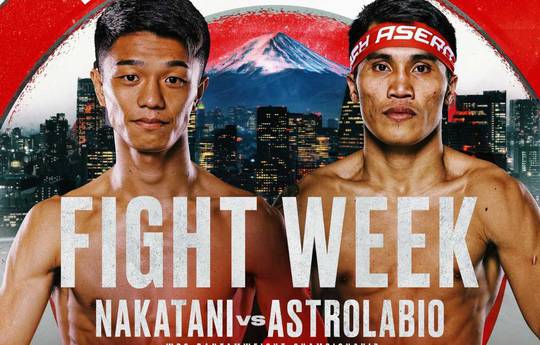 Junto Nakatani vs Vincent Astrolabio - Betting Odds, Prediction
