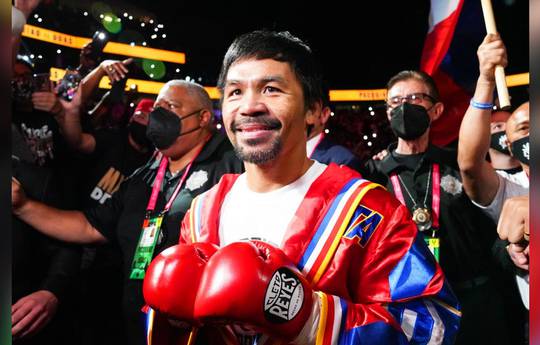 Manny Pacquiao Sets Surprising Terms for Mayweather Rematch: "It's Not About Money"