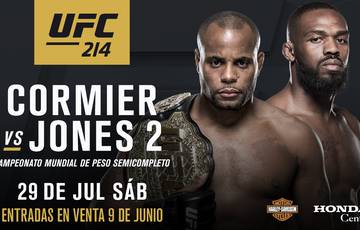 UFC 214: Кормье – Джонс 2. Прямая трансляция, где смотреть онлайн