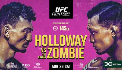 UFC Fight Night 225: Holloway knocked out the Korean Zombie and other tournament results