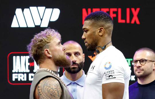 Fury predicted the fight between Joshua and Paul