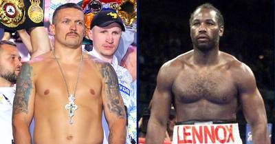 Rahman: "Lewis würde Usyk schlagen"