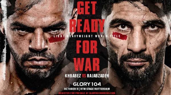 Glory 104: весь кард турніру