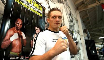 Usyk: Lomachenko Sr is not my trainer