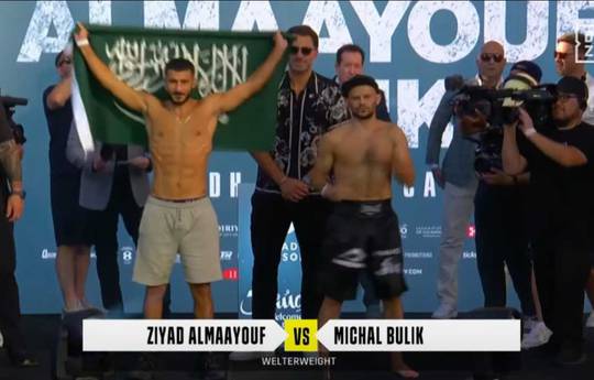 What time is Ziyad Almaayouf vs Michal Bulik tonight? Ringwalks, schedule, streaming links