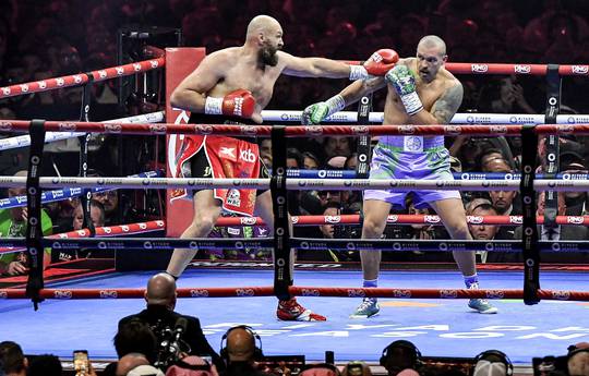 Fury: "I beat Usyk twice!"