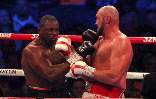 Fury and White successfully passed doping tests