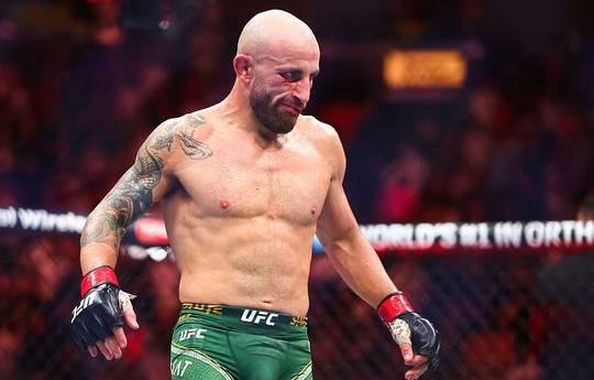 Аспінал радить Волкановському піти на піку: «Хочу, щоб він виграв реванш і завершив кар'єру»