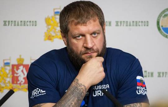 Emelianenko thinks that in Russia there is no fighter who could beat him