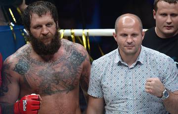 A. Emelianenko says he is ready to train with his brother Fedor