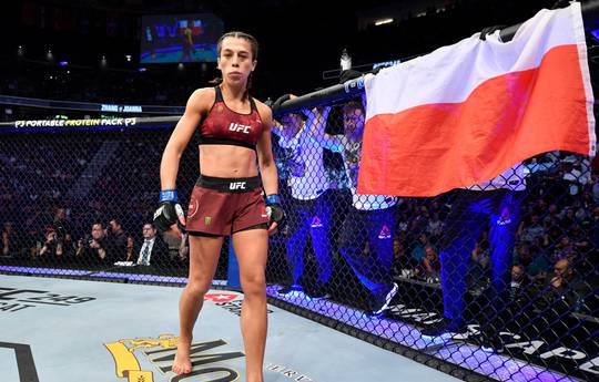 Jedrzejczyk to be inducted into UFC Hall of Fame