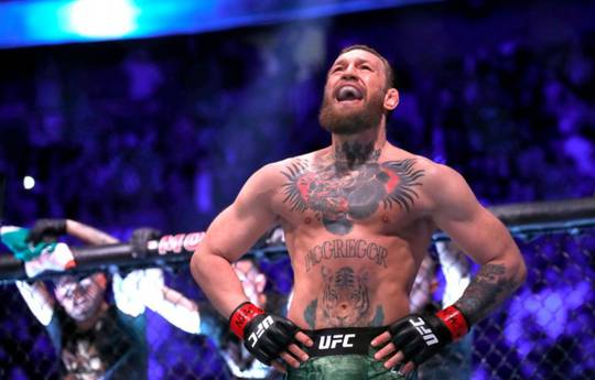 McGregor earned $100 million by selling part of his company