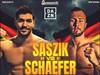 Kevin Saszik vs Patrick Schaefer - Date, Start time, Fight Card, Location