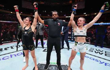 Grasso wants to knock out Shevchenko in his third fight
