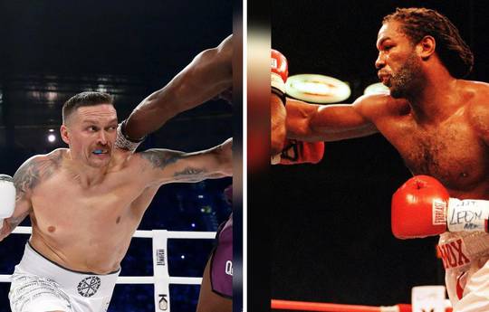 Lennox Lewis Ranks Oleksandr Usyk Among Heavyweight Greats: "He's Definitely Top..."