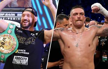 Saunders on the Usyk-Fury fight: “It will be an even fight for four rounds, and then...”