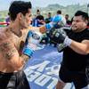 Ryan Garcia hat ein offenes Training 32