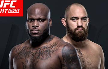 UFC Fight Night 105: Браун – Льюис. Трансляция боя, где смотреть онлайн